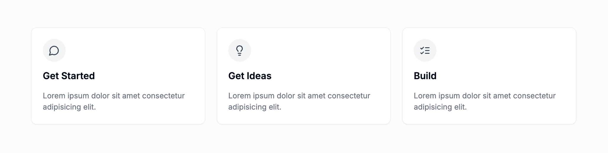 Feature Cards with Visual